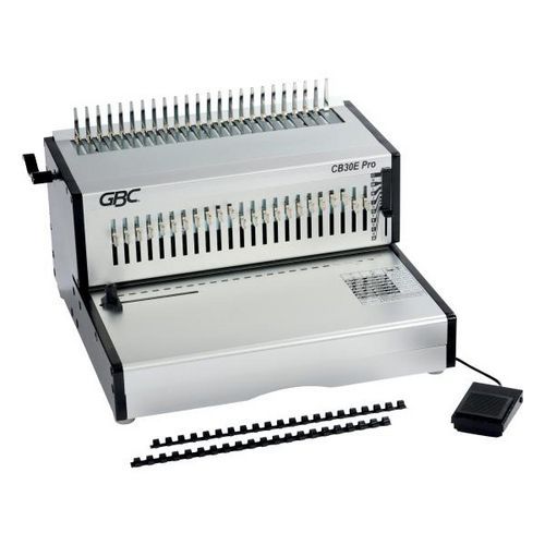 Elektrisches Stanz- und Bindegerät CB30E Pro - GBC