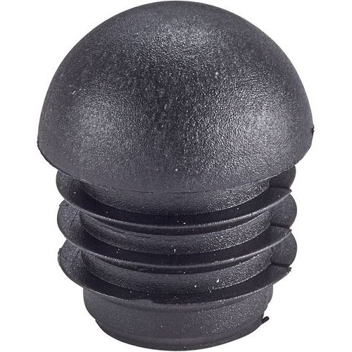 Lot de 2 bouchons noir -  diamètre 27 - Mottez