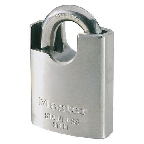 Cadenas à clés en inox 550EURD - Master Lock