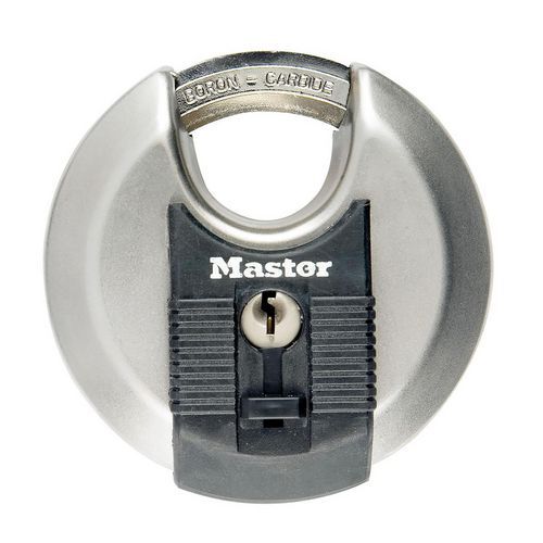 Cadenas à clés en inox Excell rond M50EURDCC - Master Lock