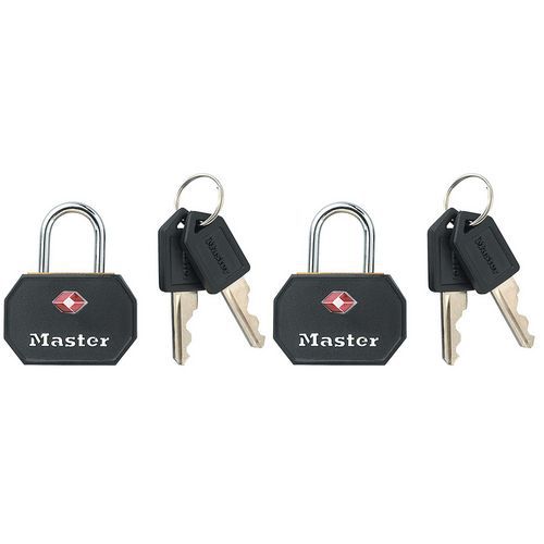 Cadenas TSA 4681EURTBLK - Master Lock