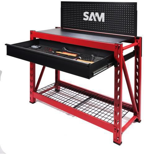 Etabli d'appoint mécanique utlra compacte équipée d'outils - SAM