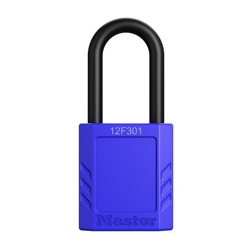 Sicherheitsvorhängeschloss - Dielektrischer Nylonbügel - Master Lock