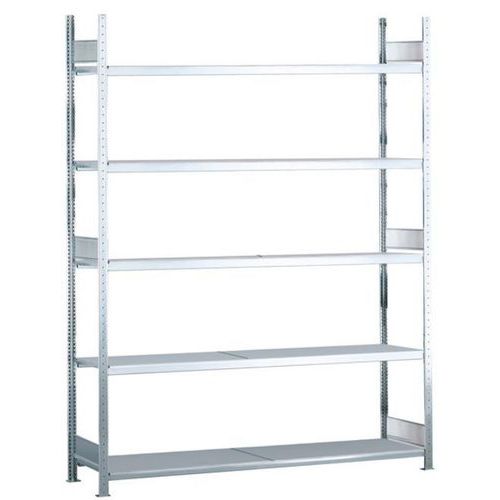 Extrabreites Regal Easy-Fix Plus - Galvanisierter Fachboden - Schulte