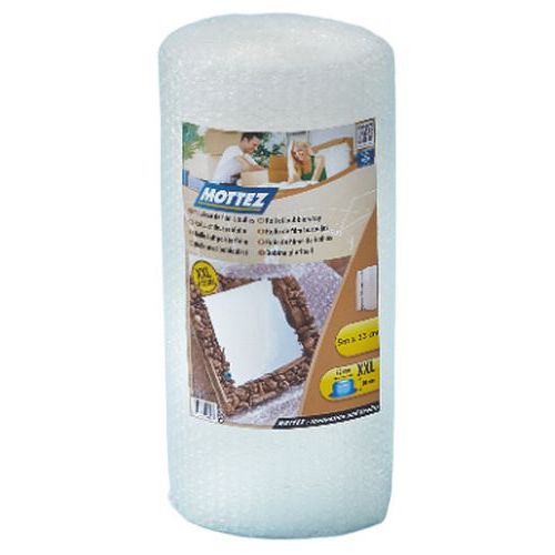 Luftpolsterfolie 10 m x 33 cm - Mottez