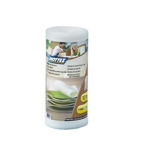 Rouleau film mousse 33 cm x 15 m - Mottez