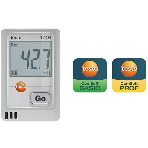 Mini-Temperatur-Datenlogger 174 - Testo