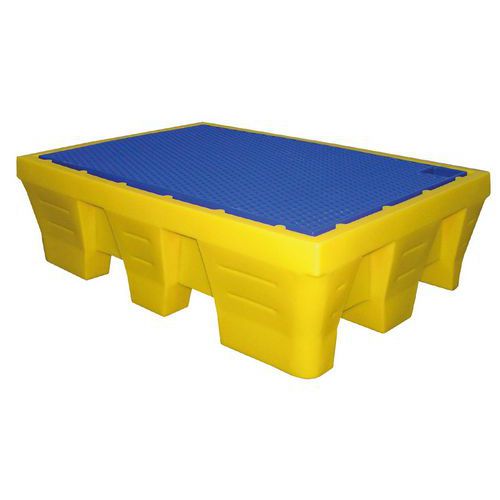 Aufbewahrungspalette mit Belag - 240 L Aufbewahrungspalette mit Belag - 240 L