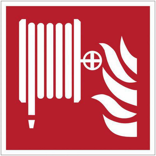 Panneau incendie - Robinet incendie armé - PVC - Manutan Expert
