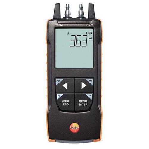 Manomètre différentiel numérique 512-1 et 512-2 - Testo