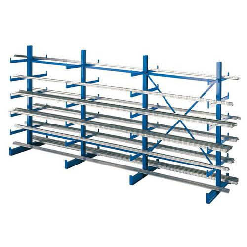 Rayonnage Quick-Lang - Simple ou double face - Schulte