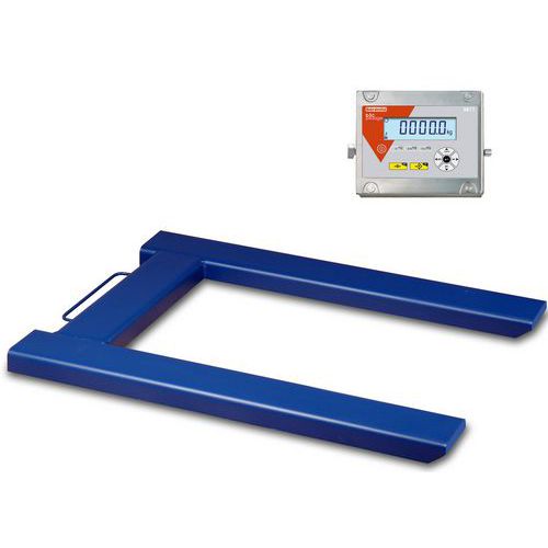 Pèse-palette U peseur - Epoxy - B3C