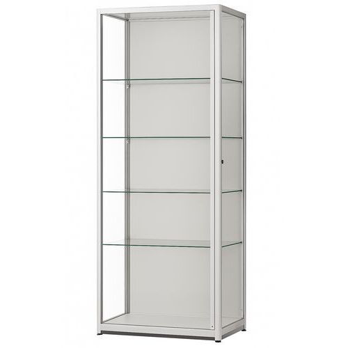 Ausstellungsvitrine 600 x 400 x 1984 mm - Manutan Expert
