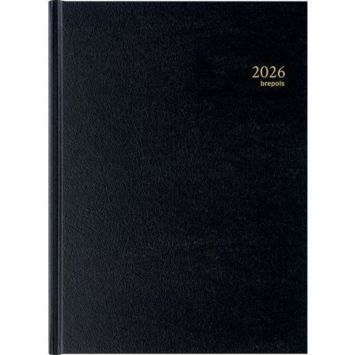 Agenda journalier Bremax - 21 x 29 cm - Année 2026