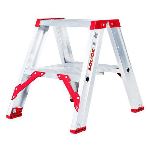 Doppel-Trittleiter Solide Eco Professional - 2-5 Stufen