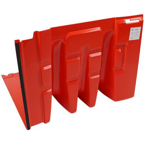 Abnehmbare Überschwemmungsbarriere - Manutan Expert