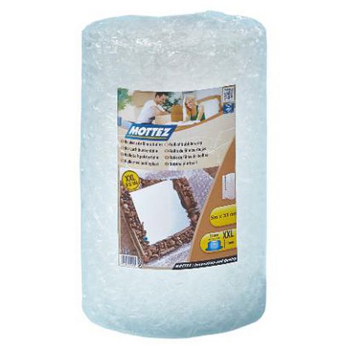 XXL-Luftpolsterfolie 5 m x 33 cm - Mottez