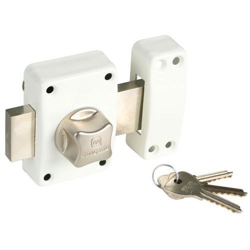 Sicherheitsschloss Alpha mit Knopf - Bricard