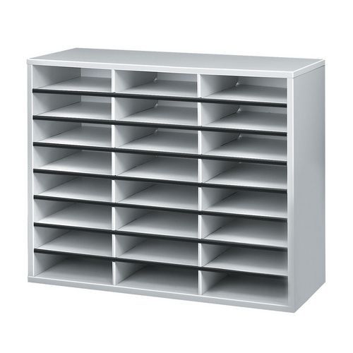 Trieur 24 compartiments - Coloris gris - Fellowes