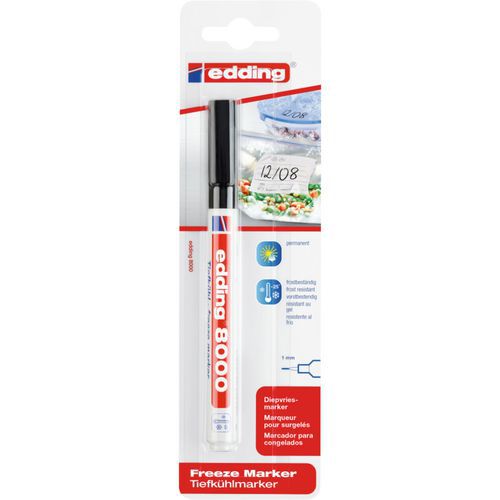 Marqueur pour surgelés - Edding 8000