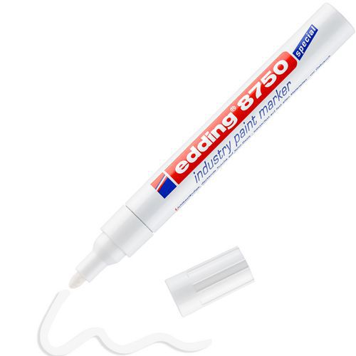 Marqueur peinture spécial industrie - 8750 - Edding