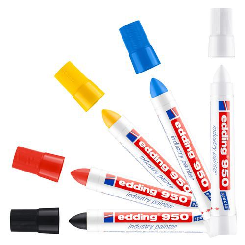 Craie grasse industrielle - Edding 950