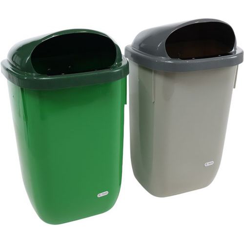 Abfallbehälter für Städte XERIOS 50 L - Manutan Expert