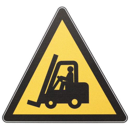 Panneau Véhicules industriels / manutention - PVC - Manutan Expert