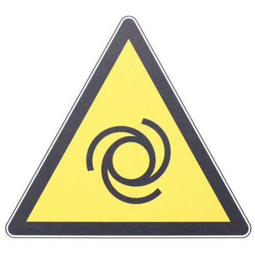 Warnschild - Einschaltautomatik - PVC - Manutan Expert