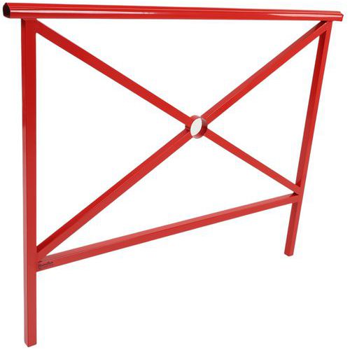 Gitterbarriere, rot - Manutan Expert