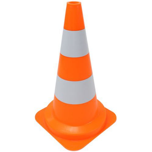 Markierungskegel Orange fluo