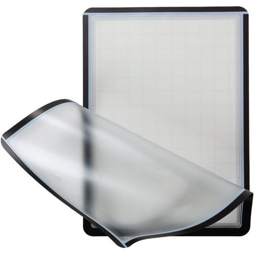 Pochette cadre d'affichage adhésif Magneto A4