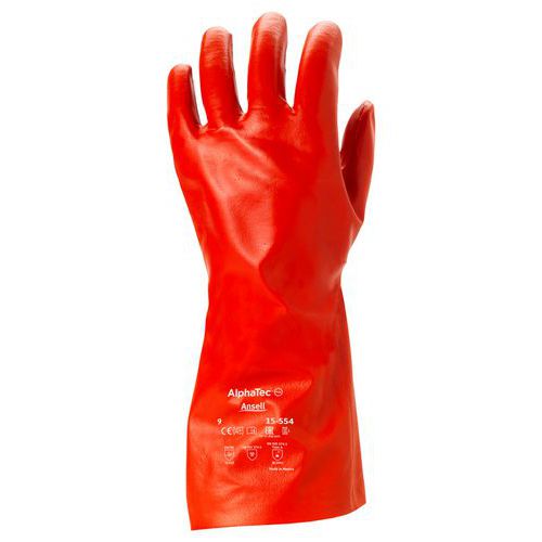 Handschuhe AlphaTec 15-554 - Ansell
