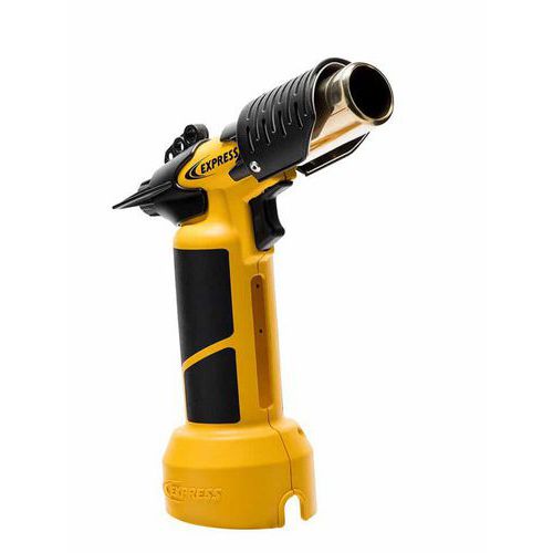 Pistolet air chaud avec cartouche de gaz et 2 buses