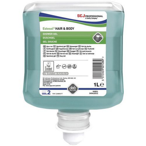 Duschgel für Körper und Haare Estesol - SC Johnson Professional