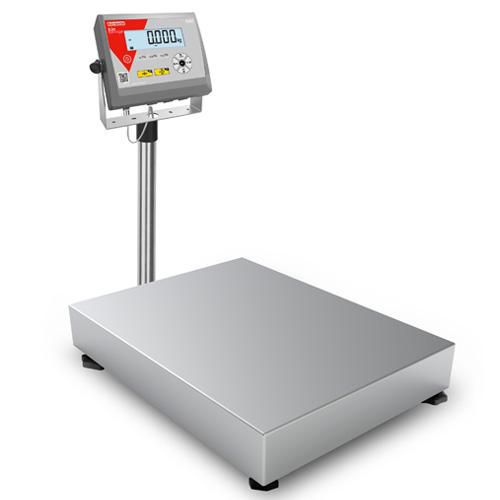 Warenannahme-Säulenwaage - Wägebereich 300 kg