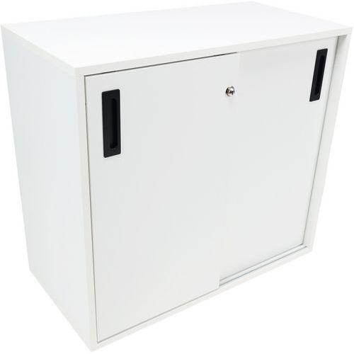 Schrank mit Schiebetüren, Höhe 75 cm Misao - Manutan Expert