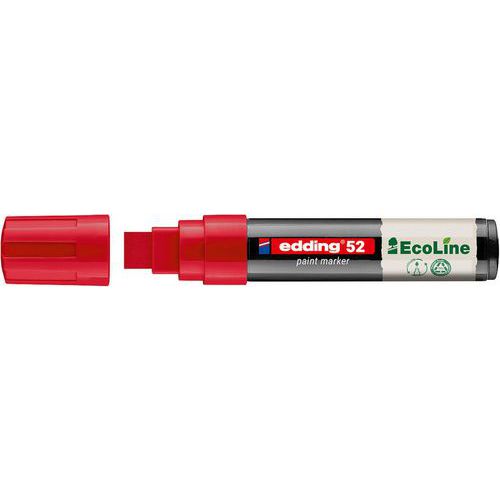 Lackmarker auf Wasserbasis EcoLine - e-50, e-51 und e-52 - edding