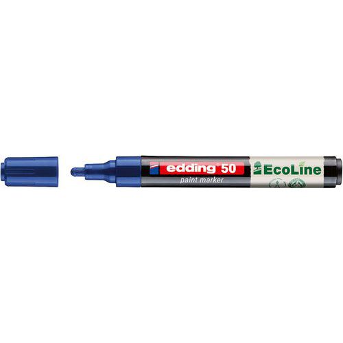 Lackmarker auf Wasserbasis EcoLine - e-50, e-51 und e-52 - edding