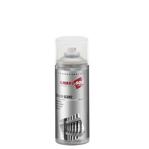 Galvanisation à froid Zinc 400 ml - Ambro-sol