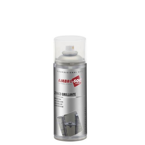 Galvanisation à froid Zinc 400 ml - Ambro-sol