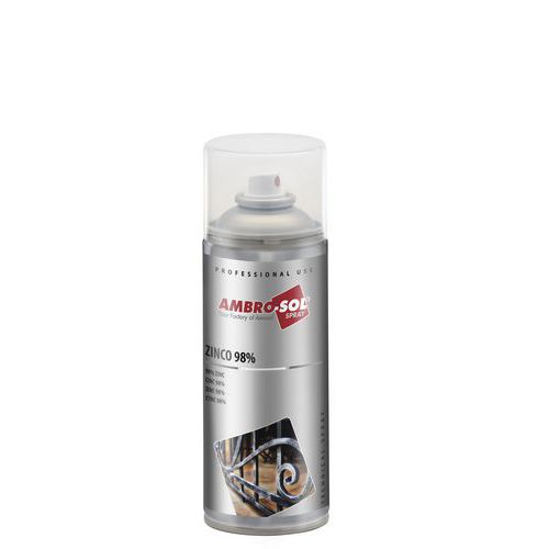 Galvanisation à froid Zinc 400 ml - Ambro-sol