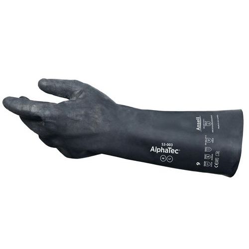 Handschuhe mit Chemikalienschutz AlphaTec® 53-002 - Ansell