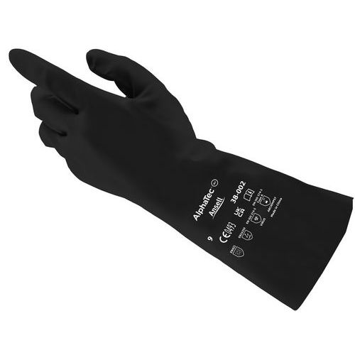 Handschuhe mit Chemikalienschutz AlphaTec® 38-002 - Ansell