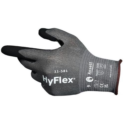 Leichte Schnittschutzhandschuhe EN ISO F HyFlex 11‑581 - Ansell
