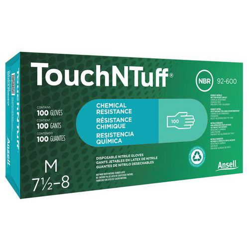 Einweghandschuhe TouchNTuff 92-600 - Ansell