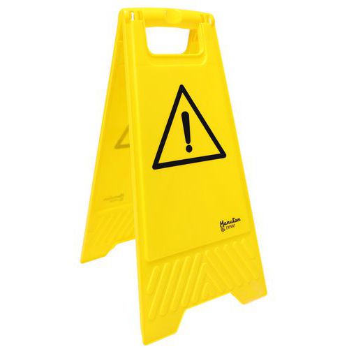 Chevalet de signalisation Danger - Manutan Expert