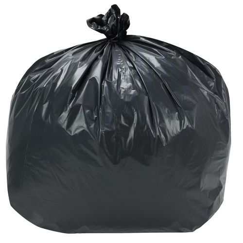 Recycelbarer Müllsack - Schwere Abfälle - Schwarz - Jetsac