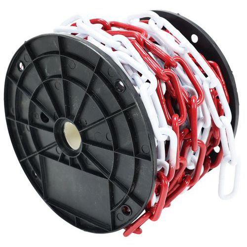 Chaîne de signalisation 15 m en métal