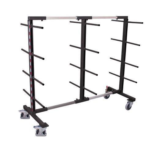 Doppelseitiger Tragarmwagen - Tragkraft 400 kg